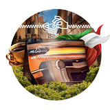 Café tostado en grano Italiana Bellagio 1kg | 80% Arábica y 20% Robusta | con toques de nueces y chocolate negro | recién tostado, baja acidez | para cafeteras | Café Orca Azul