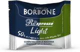 Caffè Borbone Respresso, mezcla de café ligero, 50% Weniger Kaffein als die Blue Mischung - 50 Kapseln - Compatible con Nespresso®* Haushalts-Espressomaschinen