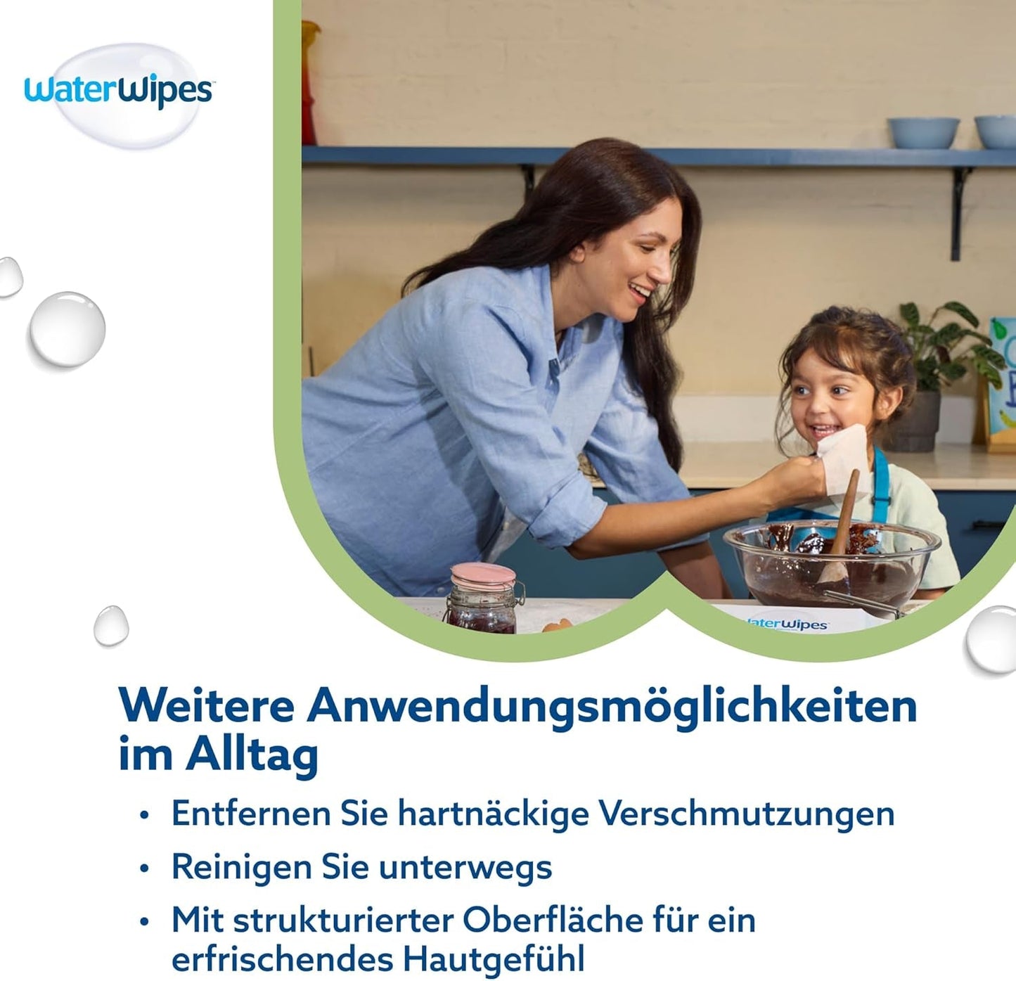 WaterWipes Sensitive+ Toallitas húmedas para bebés y niños pequeños, 720 unidades (paquete de 12), limpieza, cuidado, protección 3 en 1, 99,9% agua, limpieza texturizada, sin fragancia