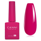 CANNI esmalte de uñas en gel, semipermanente, morado oscuro, esmalte de uñas, gel UV, remojo, manicura