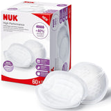 NUK Einweg-Stilleinlagen Mit Sofort-Saugvlies de alto rendimiento | Einlagen Zum Stillen | Embalaje incluido | +40% más potencia de succión | 60 Stück Alimentación Bebé y Accesorios Lactancia Naty Shop 60 Stück High Performance