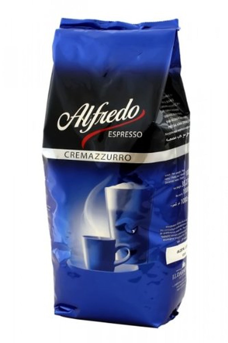 Darboven Alfredo Espresso Cremazzurro - 6 x 1 kg de café en grano