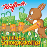 Küfferle, Zanahorias con chocolate original 810 g 60 uds., Chocolate con leche, 1 unidad