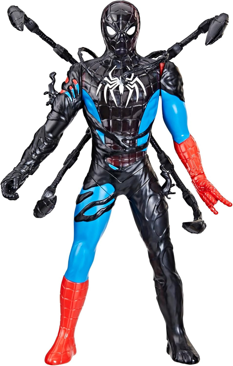 Figura de acción Marvel Spider-Man Venomversus Spider-Man Color Changer con accesorios Figuras de acción Naty Shop