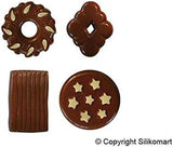 Silikomart 22.125.77.0065 SCG25, Choco Biscuit Cocina Naty Tienda