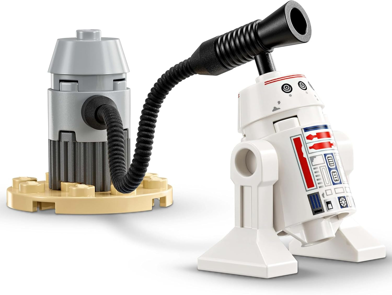 LEGO Star Wars 75410 Juguete Mandos y Grogus N-1 Starfighter con minifiguras de Mandalorian, Grogu y R5-D4, que incluye una columna para construir y un set inicial de nave estelar para niños y niñas a partir de 4 años Juegos de construcción Beuche den LEGO-Store