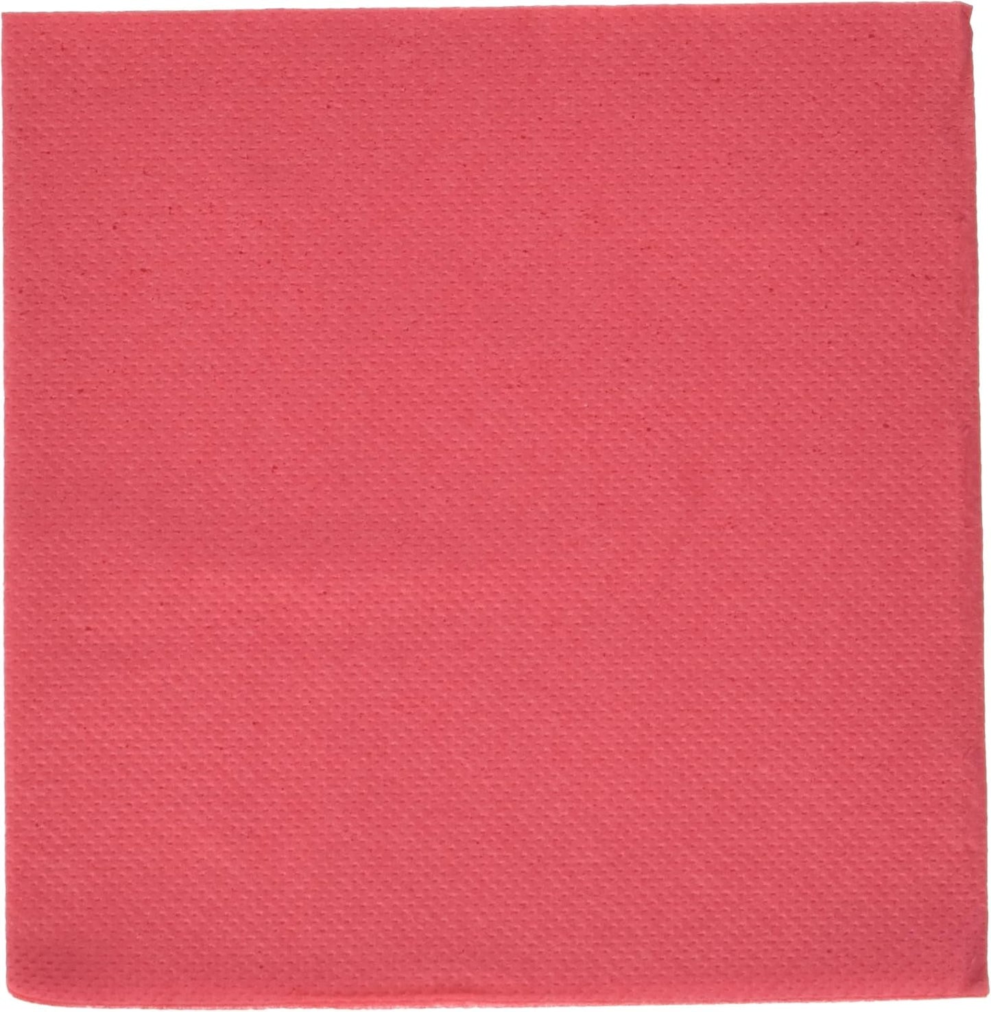 - Servilletas de papel Tex Touch - Color rosa - Servilletas certificadas Fsc® - Reciclable y biodegradable - Paquete de 50 servilletas rosa tamaño 24 X 24 Cm
