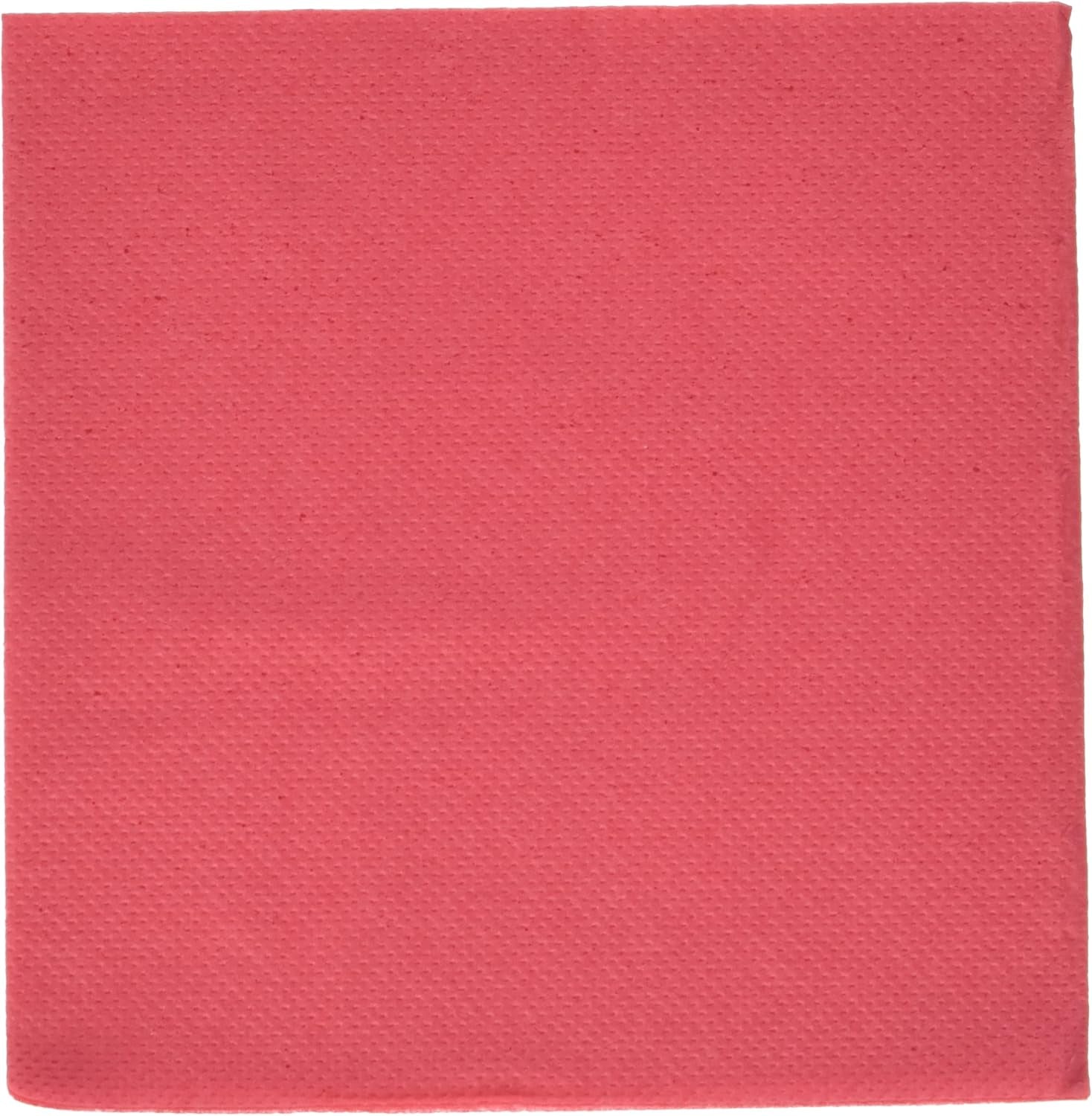 - Servilletas de papel Tex Touch - Color rosa - Servilletas certificadas Fsc® - Reciclable y biodegradable - Paquete de 50 servilletas rosa tamaño 24 X 24 Cm