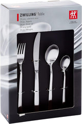 ZWILLING Juego de cubiertos Artic, 24 piezas Cocina Naty Shop