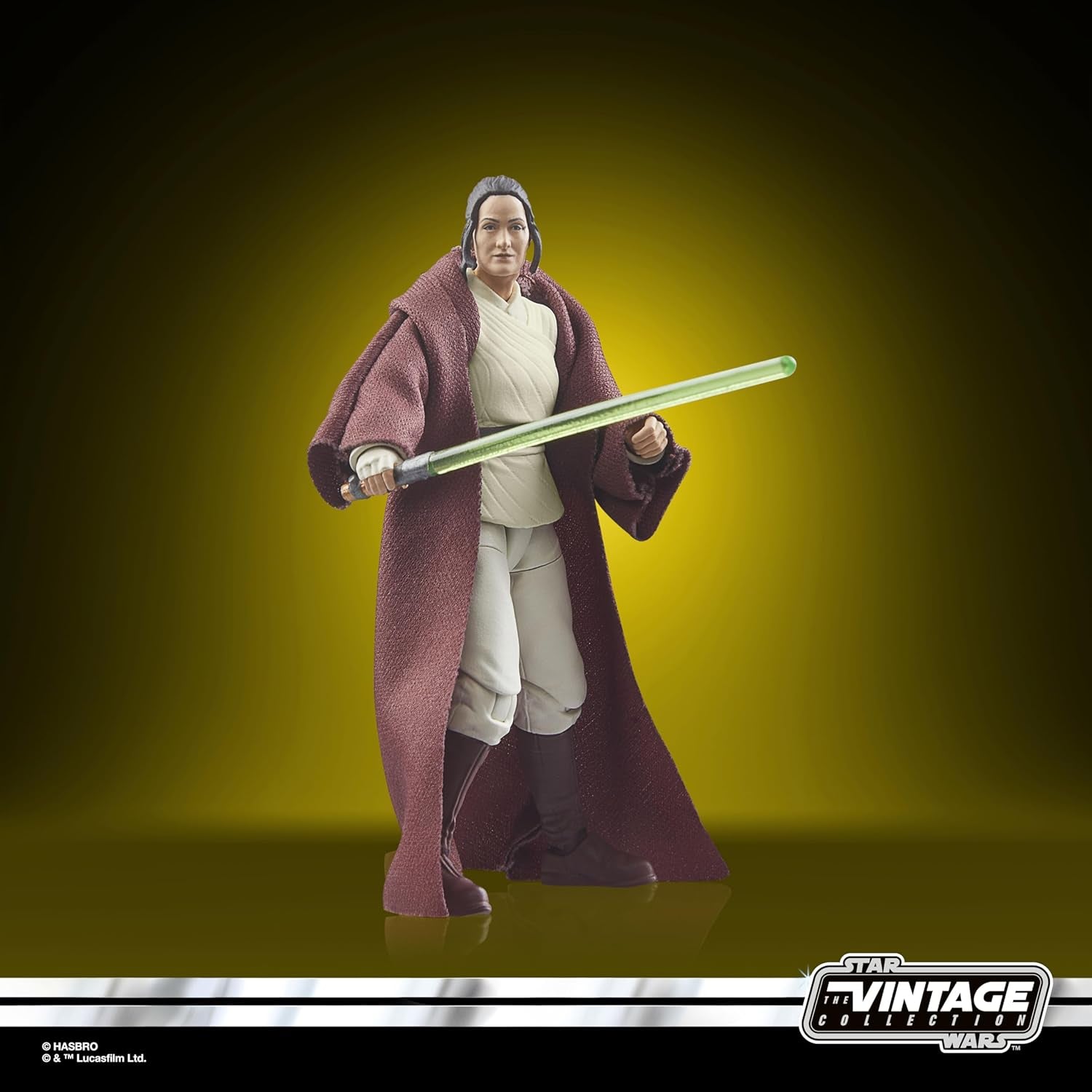 Star Wars Vintage Collection Maestro Jedi Indara, Figura de acción Star Wars: Acólito (9,5 cm) Figuras de acción Naty Shop