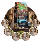 Café tostado en grano Italiana Bellagio 1kg | 80% Arábica y 20% Robusta | con toques de nueces y chocolate negro | recién tostado, baja acidez | para cafeteras | Café Orca Azul