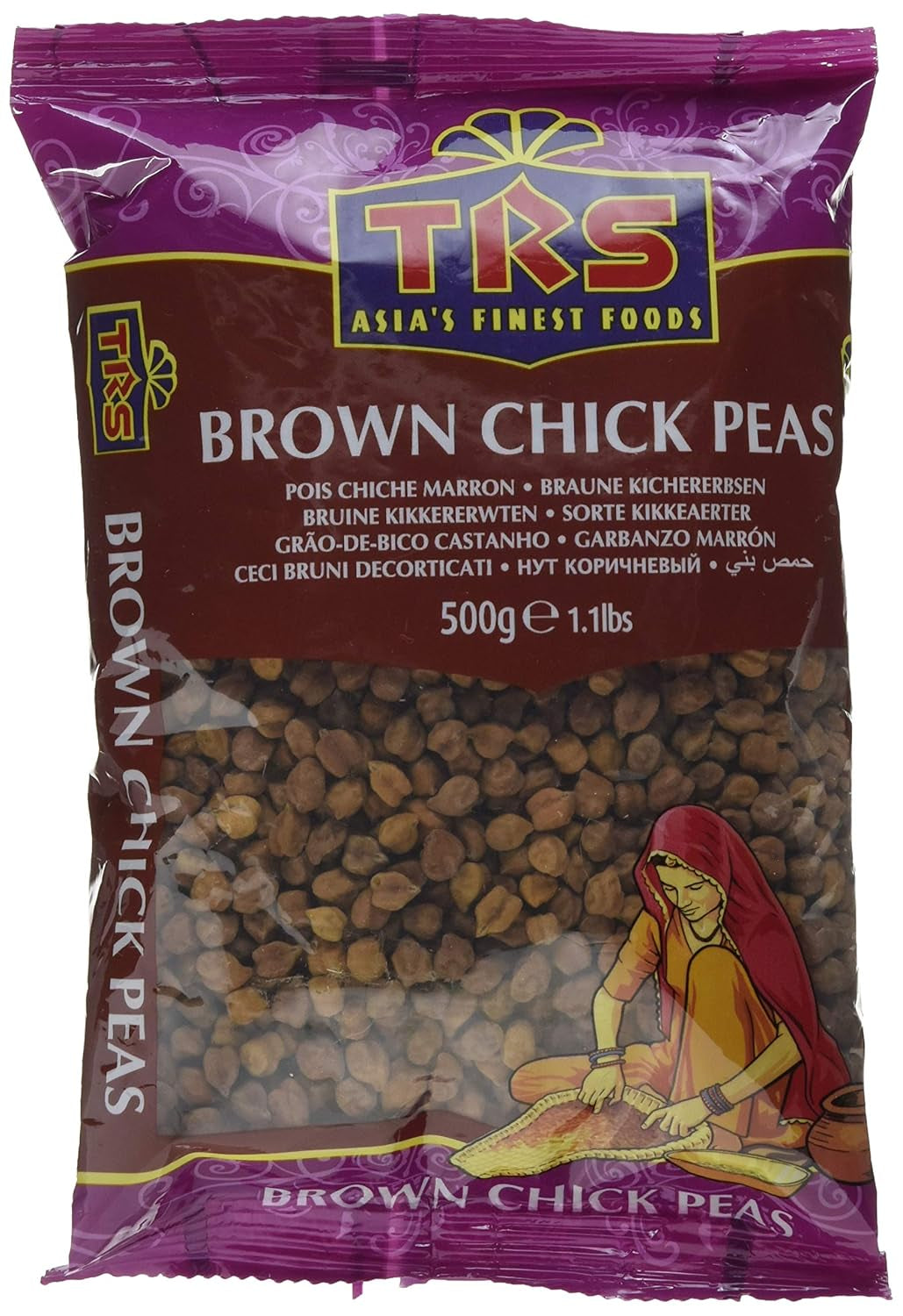 TRS - Garbanzos marrones - (1 x 500g)