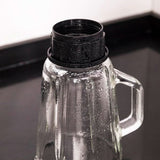 Cecotec Batidora Glas Power Schwarz Titan 1000 INOX. 1000 W, Edelstahlgehäuse, 6-Blatt-Blatt Mit Schwarzer Titanbeschichtung, 1,5-L-Glaskrug, 5 Geschwindigkeiten [Energieeffizienzklasse a +] Cocina Naty Shop