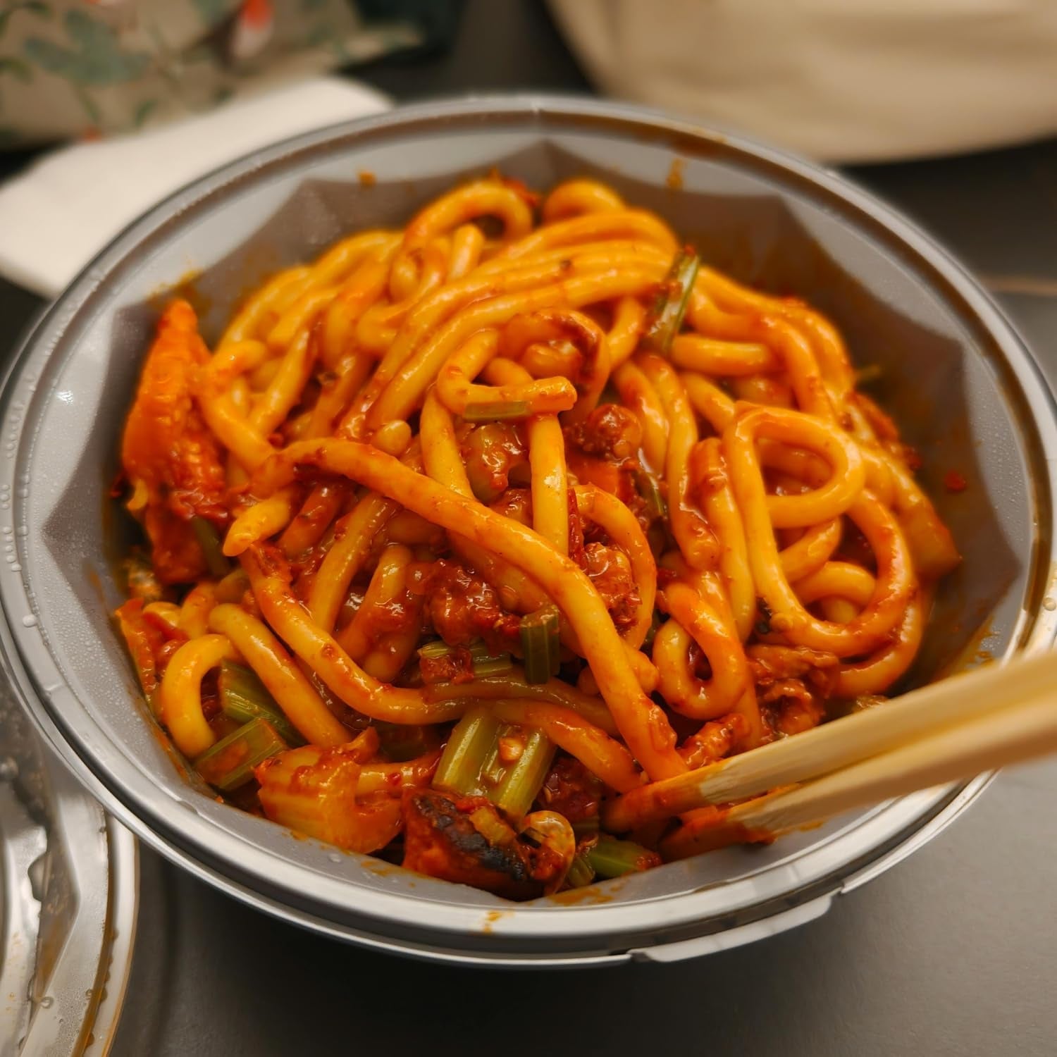 NONGSHIM - Fideos instantáneos picantes rojos Shin - 6 X 120 GR - Paquete múltiple