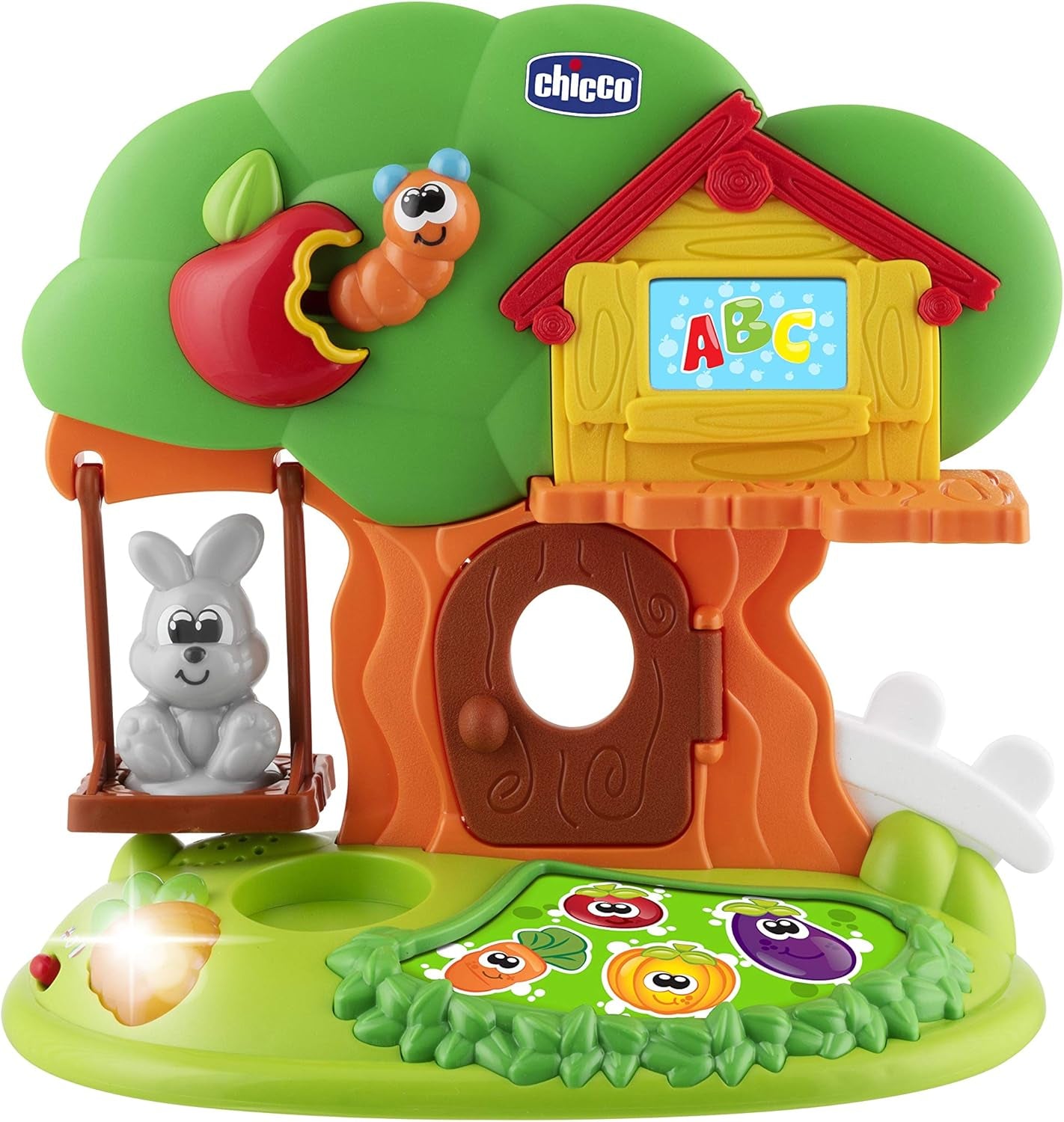 Chicco - Casa Conejito, Juguete Electrónico, Playset, Edad 1-4 años Juguetes Bebé Naty Shop Default title