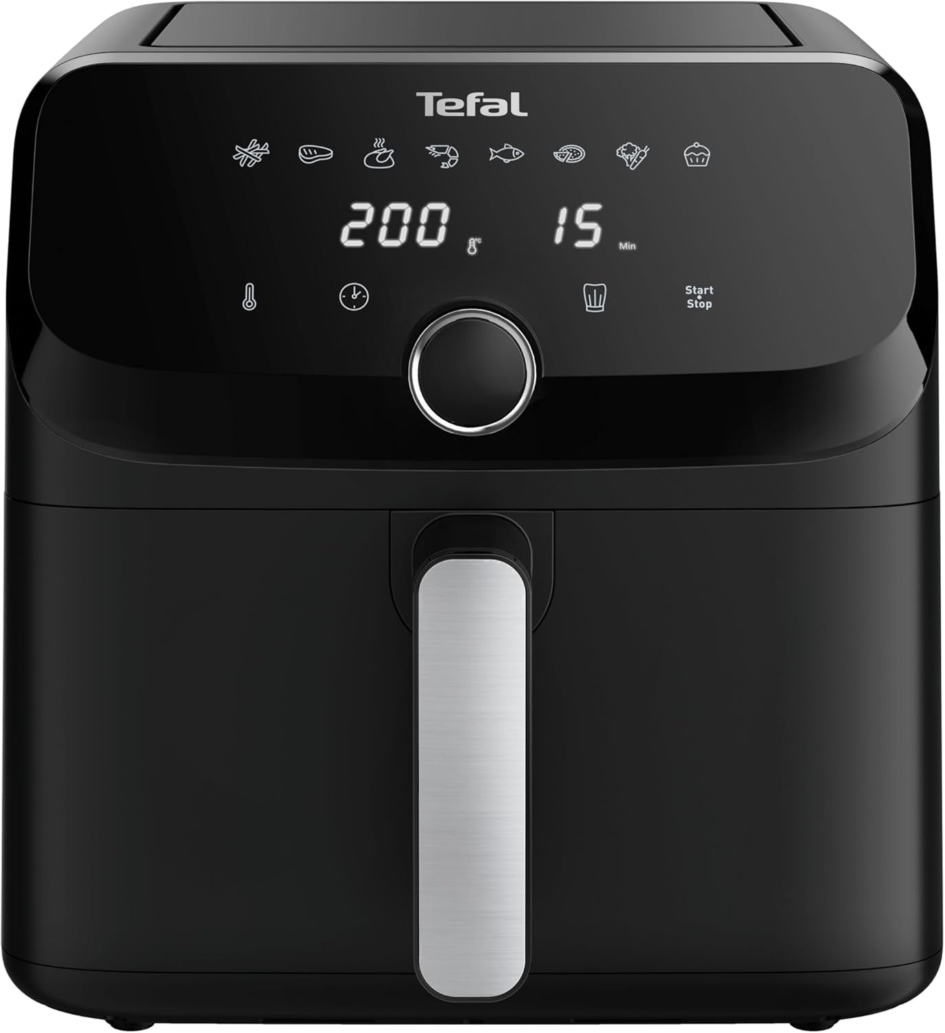 Freidora de Aire Caliente Tefal Easy Fry Mega, 7,5 litros de capacidad, hasta 8 personas, EY8558E0 Electrodomésticos Naty Shop