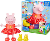 Peppa Pig Peppa'S Mud Puddle Party Doll - Versión Alemana, Muñecas Naty Shop Rosa o Rosa