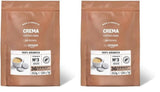 Kaffeepads Cream 100% Arábica, Geeignet für Senseo Maschinen, 36 unidades (paquete de 1) (paquete con 2)