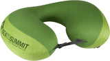 Sea to Summit - Almohada de apoyo lumbar Eros Premium - Almohada de apoyo inflable - Alivio de espalda - Material de poliéster 50D - Bolsa de viaje compacta - Servicio, viajes y excursiones en coche - Azul marino - 93g