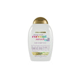 Acondicionador de aceite milagroso de coco OGX, acondicionador hidratante para el cuidado del cabello con aceite de coco, champú OGX para el cuidado del cabello de 385 ml