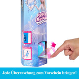 Mattel Disney The Ice Queen Elsa Fashion Doll Set, Spin & Reveal con 11 sorpresas, incluyendo 5 accesorios, 5 pegatinas y una escena de juego, inspirada en la película de Disney, HTG25 Naty Shop Dolls