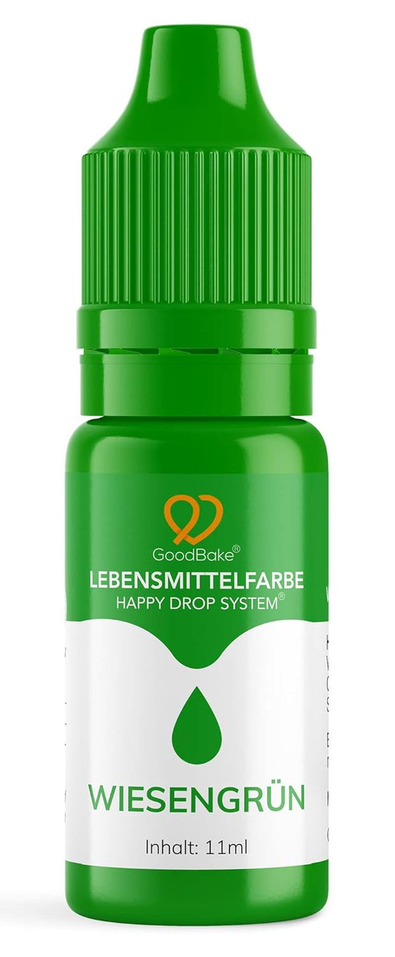 Colorante alimentario rosa Goodbake (11 ml) - Colorante alimentario intenso - Color muy concentrado - Para colorear pasteles, fondant, crema de mantequilla, bebidas, limo y muchos otros artículos. 100% vegano