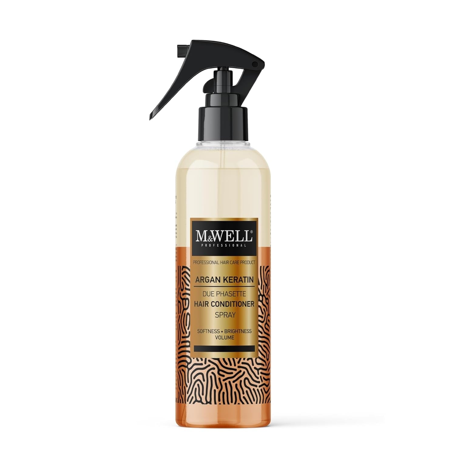 Duophase Duophasette Spray acondicionador para el cabello Aceite de Argán Queratina Acondicionador Bifásico Spray Suavidad Brillo Volumen 400 ml Productos para desenredar el cabello Naty Shop Título predeterminado