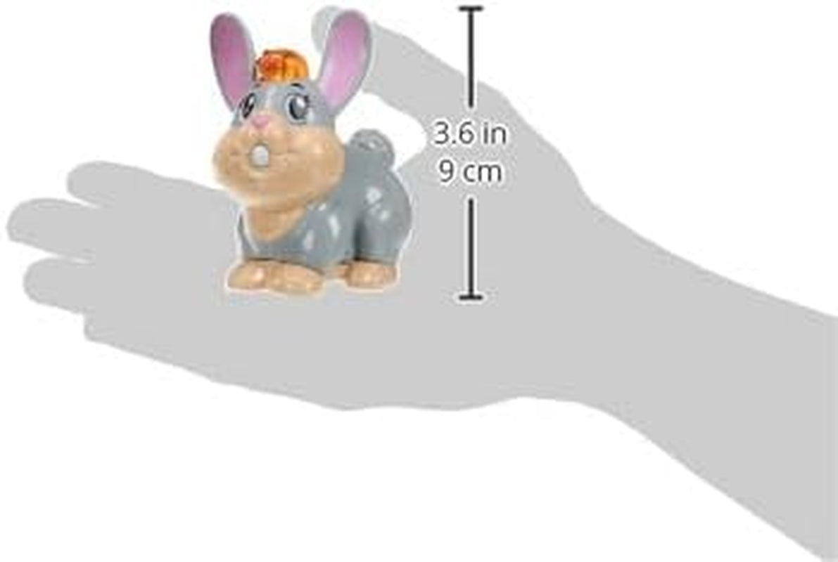 Vtech Tip Tap Baby Animals - Conejo - Juguete interactivo con luz y música para juegos de rol imaginativos - Para niños de 1 a 5 años Bebe Toys Naty Shop