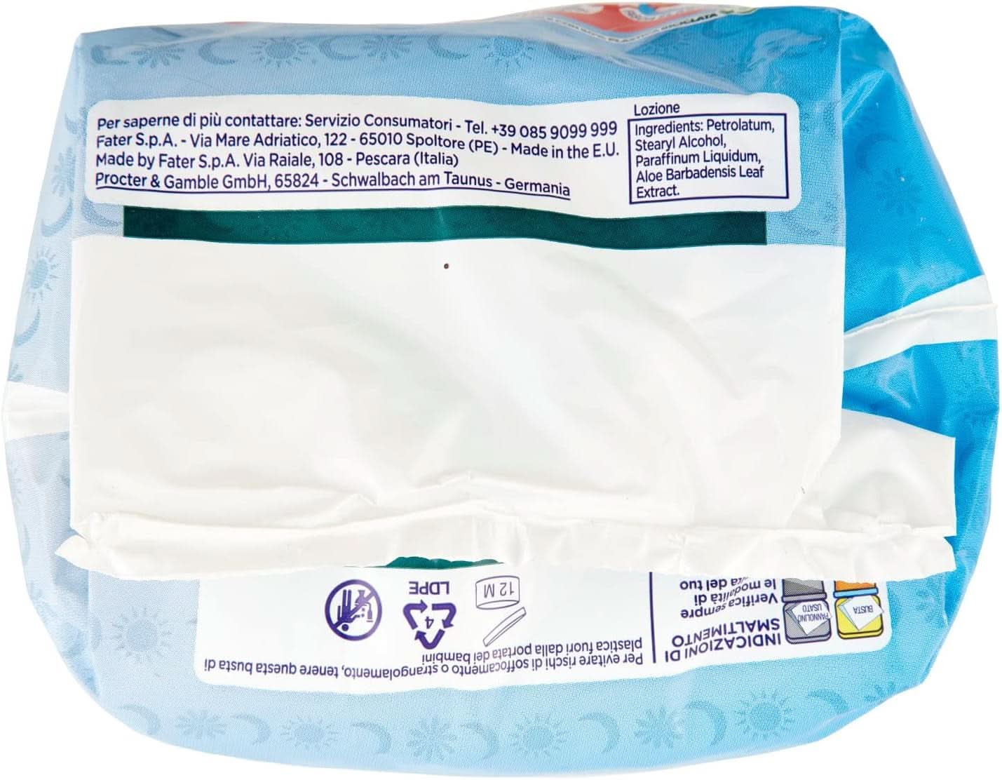 PAMPERS Sole & Luna Junior Neopreno, 14 unidades Naty Shop