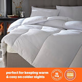Silentnight Edredón Cálido Y Acogedor - 15 Tog - Cama Individual 135 X 200 Cm Edredones y colchas Naty Shop