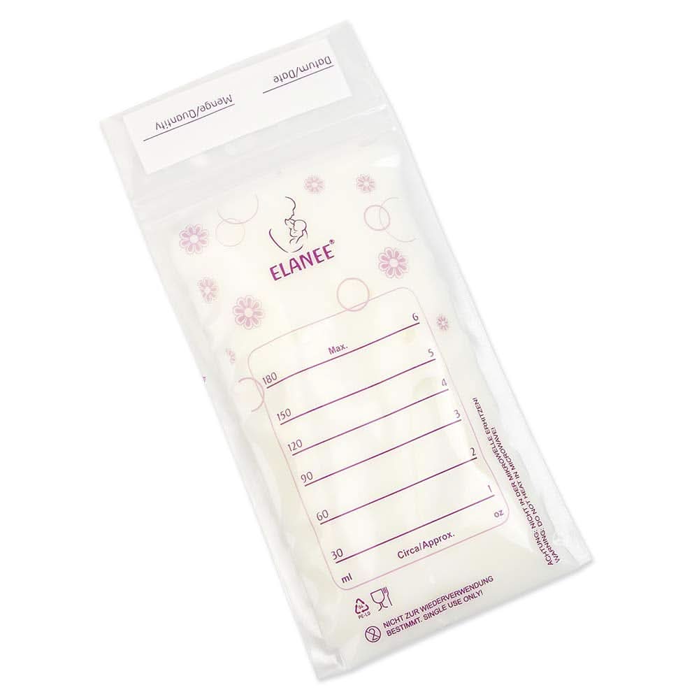 ELANEE Bolsas para leche materna, con sabor neutro y preesterilizadas Accesorios Alimentación y Lactancia Tienda Bebe Naty