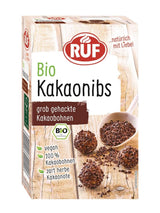 Cacao en polvo RUF calidad ecológica, 125 gramos Cacao y Chocolate Caliente Naty Shop Nibs de cacao 150 gramos