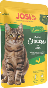 Multipack Selección Mixta en Salsa (12 x 85 g) | Adulto | Comida húmeda premium en salsa para gatos grandes Multipack mito 4 Sorten | Ohne Konservierungsmittel | paquete de 12