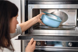 Guzzini - Cocina Active Design, STORE&MORE Juego de 3 cajas herméticas para frigorífico/congelador/microondas, alto - 19,5 x 19,5 x h12,3 cm | 750/1550/2800 cc- 17070852 Cajas para conservación de alimentos Naty Shop