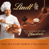 Lindt Schokolade - GLASUR Vollmilch | 10 X 200 G | Vollmilch Glasur Für Einen Feinen Überzug Bei Kuchen, Torten, Gebäck Oder Eis | VIDRIO | Volver | Schokoladengeschenk Esmaltes y Decoración Naty Shop