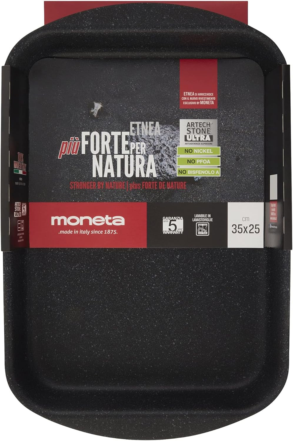 Bandejas de horno Moneta Etnea, Matrite y Naty Shop