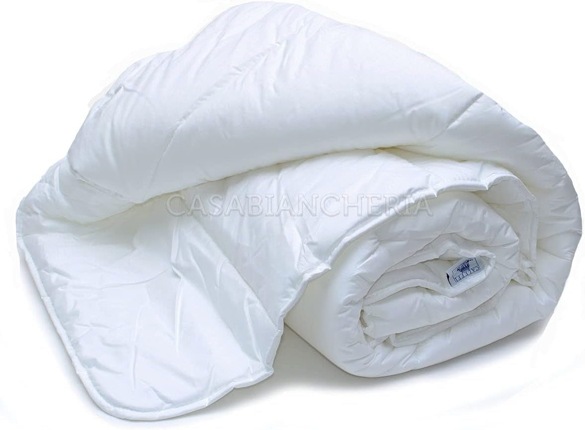 Edredón de plumas Caleffi, acolchado, para cama de matrimonio, 255 X 200 Cm Naty Shop Edredones y colchas únicas 160 X 190 Cm