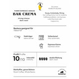 Gorilla Espresso Bar Crema en granos de café - 12 paquetes de 1000 g cada uno