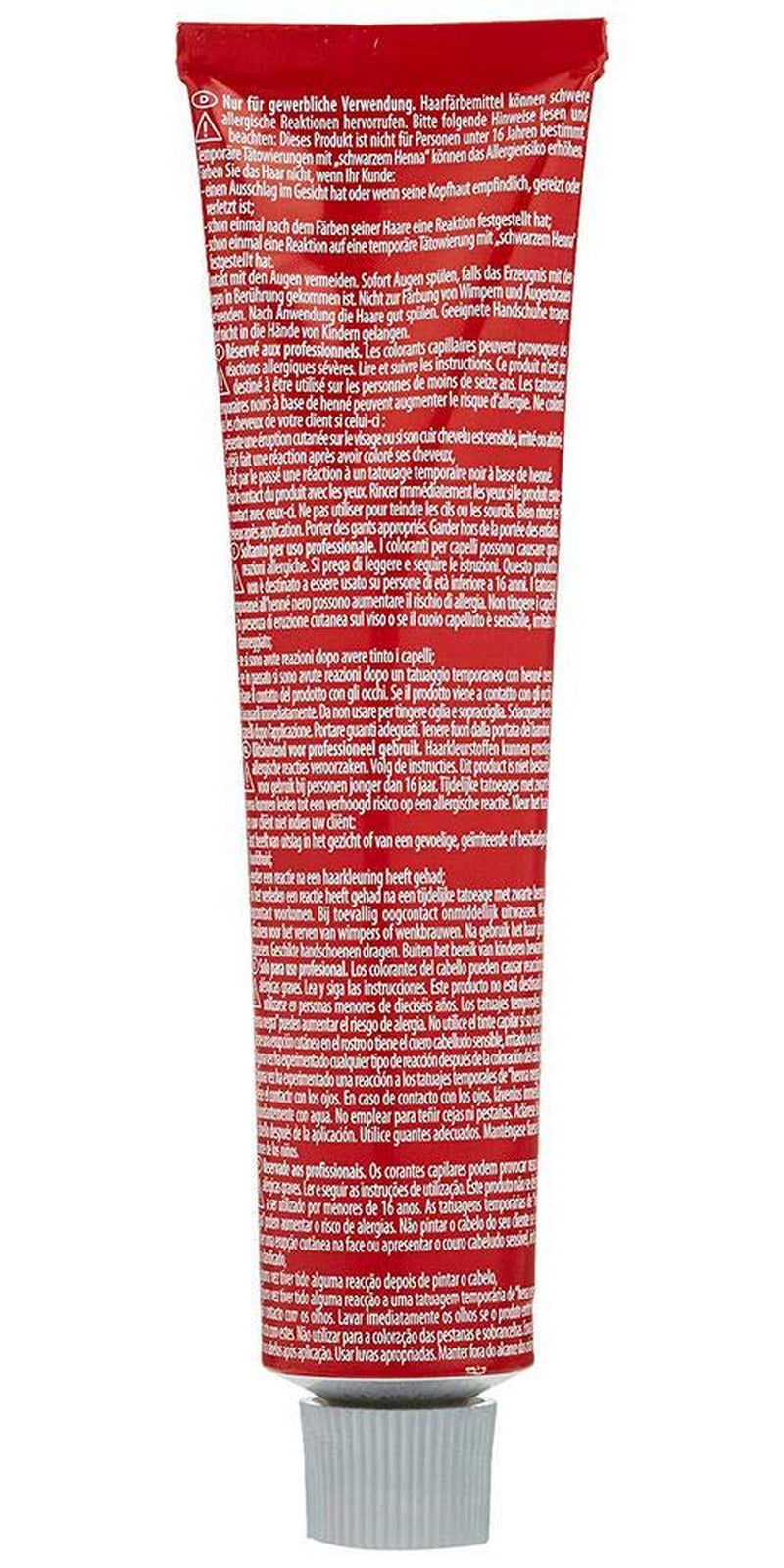Schwarzkopf IGORA Royal Premium Hair Color 1-1 azul-negro, 1 paquete (1 x 60 g) Tinte para el cabello Naty Shop