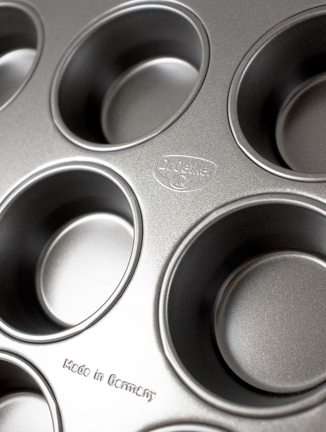 Dr. Oetker Muffinform 12-Er Mini Ø 7 Cm, Cupcake Form Für Saftige Muffins, Muffinblech Mit Antihaftbeschichtung, Menge: 1 Stück Moldes y bandejas para hornear Naty Shop