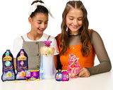 Muñeca Pixlings Faye Deer: La mágica revelación de la hermosa y detallada muñeca Pixlings de 16,5 cm en una botella de poción mágica.