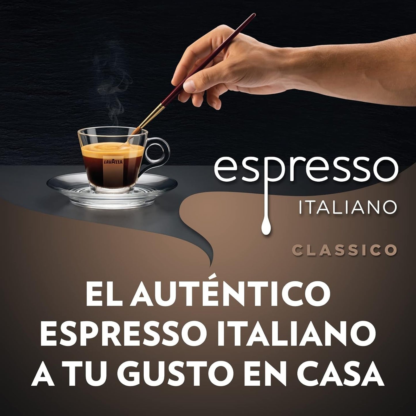 Lavazza Caffè Espresso Café Cafetera, 500 g