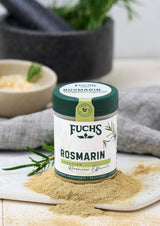 Fuchs - Romero molido - Para condimentar pescados, carnes y verduras, 30 gramos Condimente Naty Shop