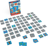 Spin Master Juegos Paw Patrol, juego de memoria, juguete Paw Patrol, Chase, Stella, Marcus, Ruben, juegos de memoria con libros, para niños mayores de 4 años Figuras de acción Naty Shop