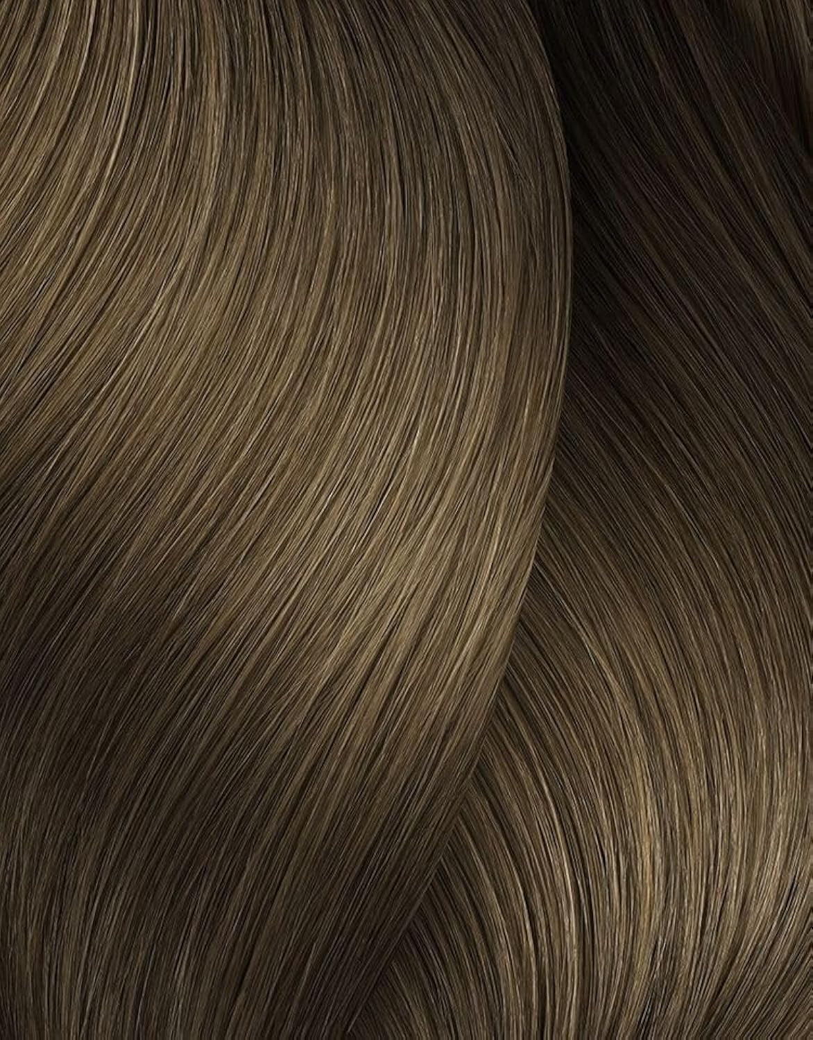 L'Oréal Professionnel Majirel 7 rubio medio, 50 ml Tinte para el cabello Naty Shop Rubio claro