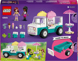LEGO Friends Heartlake City Camión de helados Juego de simulación 2 figuras y un conejito Juego de construcción Niñas de 4 años Personaje de juguete Minifigura Juguete de construcción 42644 Juegos de construcción Besuche den LEGO-Store
