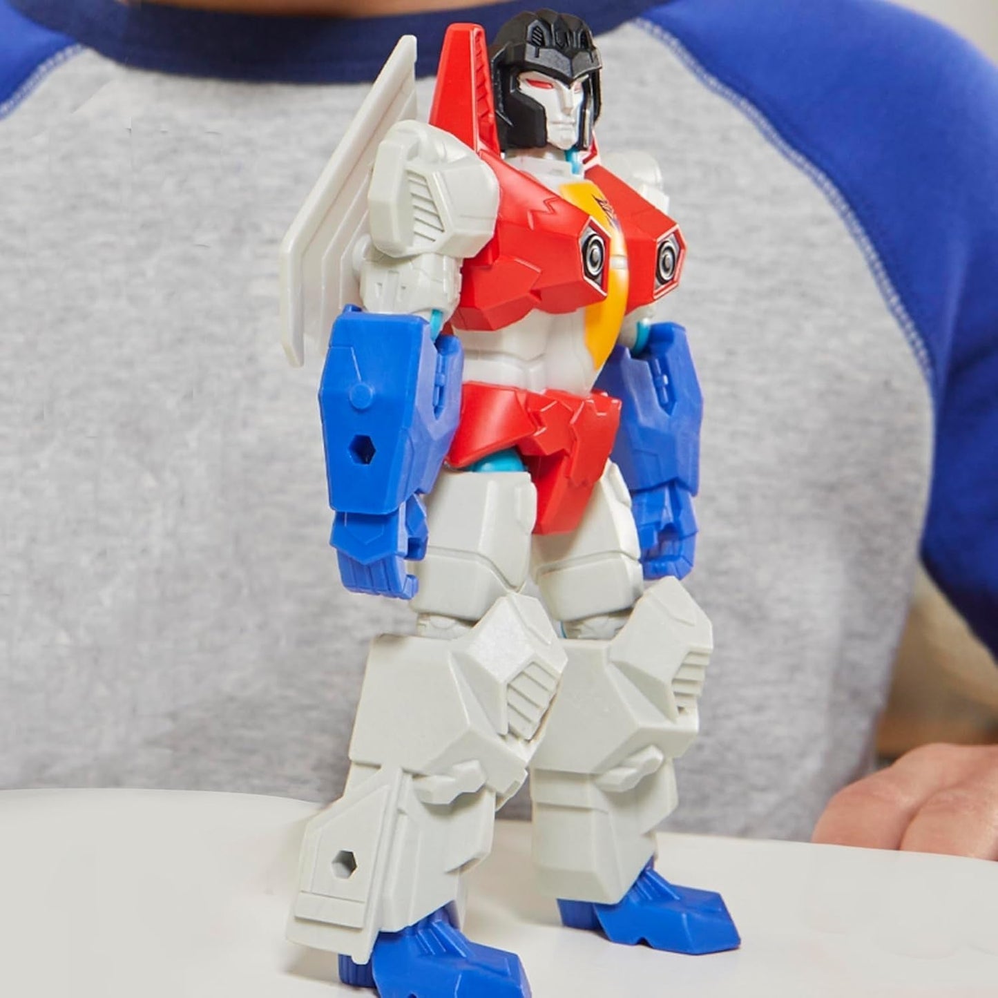 Transformers Mixmashers Starscream Figuras de Acción Personalizables y Accesorios Figuras de Acción Naty Shop