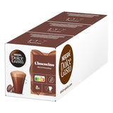 NESCAFÉ DOLCE GUSTO Chococino Kakaokapseln Paquete de 3 (3 x 16 Kapseln)