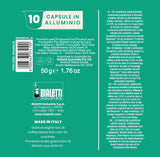 - Kaffee Cápsulas compatibles con Nespresso® – descafeinado – 10 cápsulas (pack de 5)