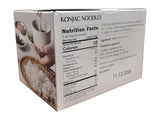 Fideos Shirataki konjac de Japón, 6 x 170 g | Dieta cetogénica | Cero carbohidratos | Sin gluten Bajo en calorías